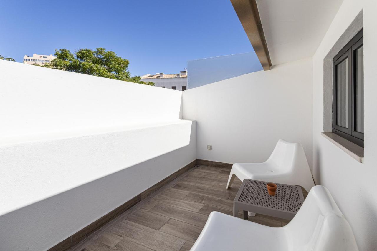 Casa Da Praca - City Center - Фару Экстерьер фото